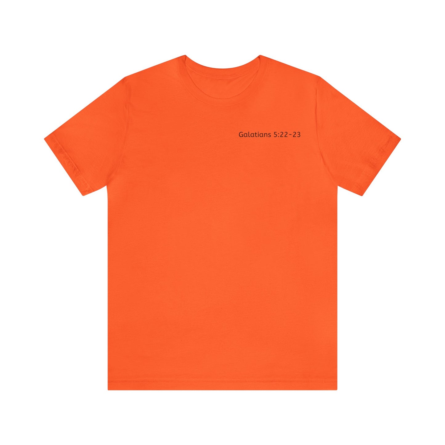 Galatians 5:22-23 Jersey Short Sleeve Tee