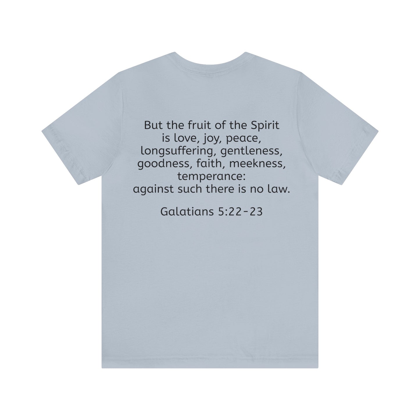 Galatians 5:22-23 Jersey Short Sleeve Tee