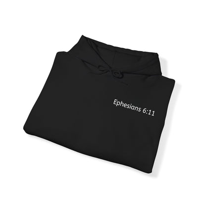 Ephesians 6:11 Hooded Sweatshirt