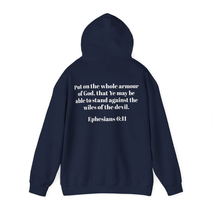 Ephesians 6:11 Hooded Sweatshirt