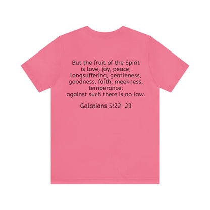 Galatians 5:22-23 Jersey Short Sleeve Tee