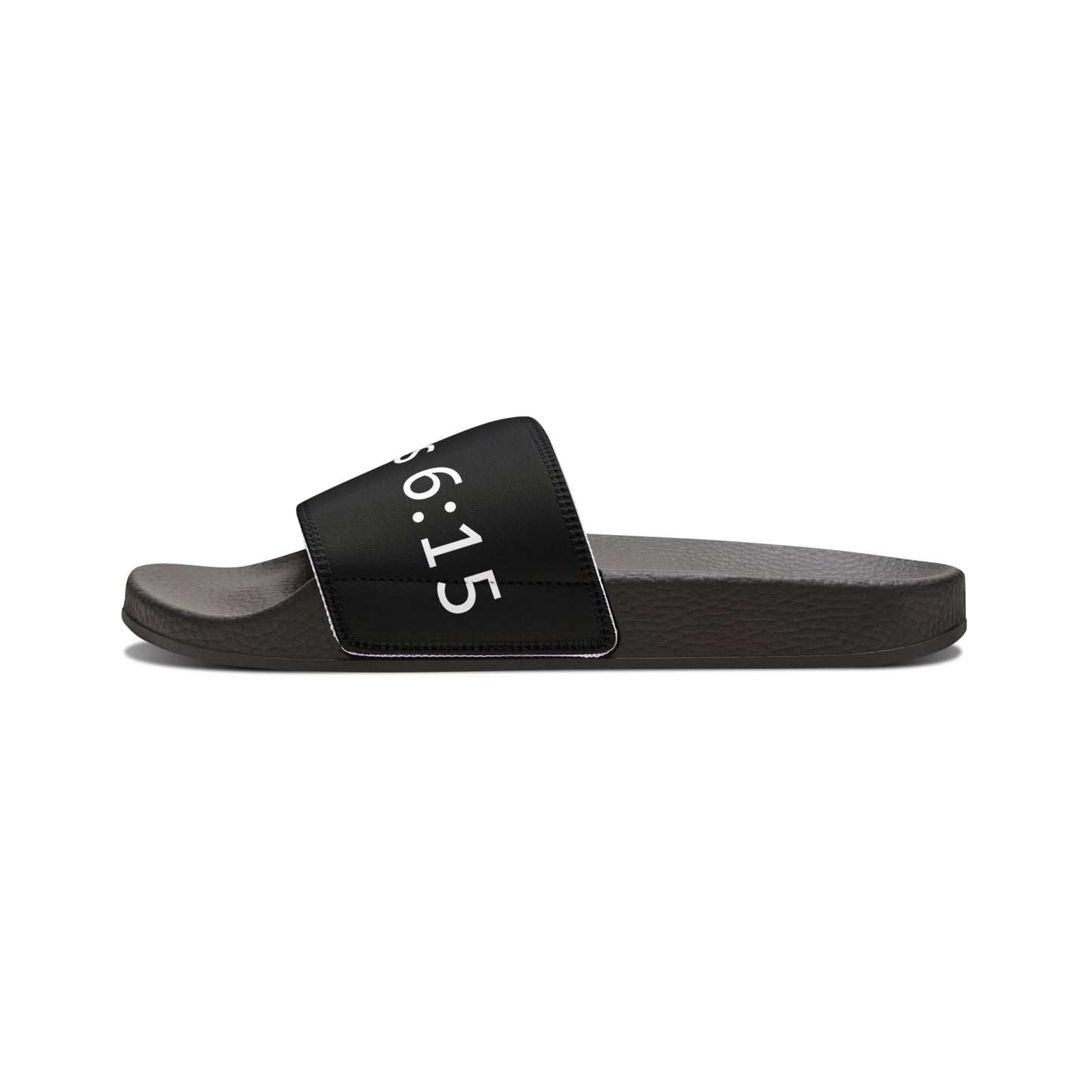 Ephesians 6:15 Women's PU Slide Sandals