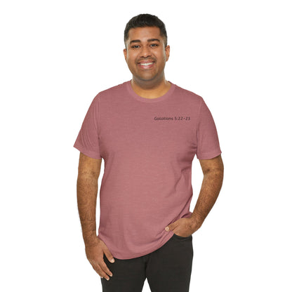 Galatians 5:22-23 Jersey Short Sleeve Tee