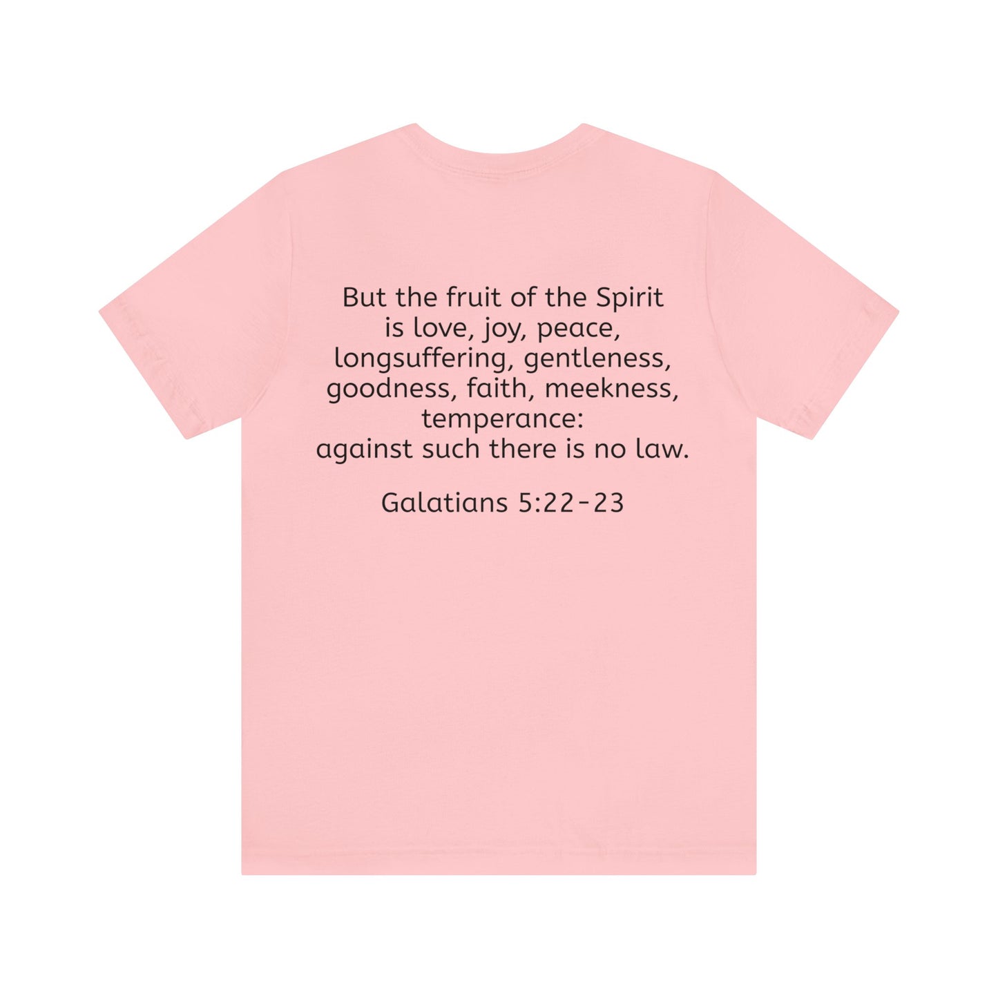 Galatians 5:22-23 Jersey Short Sleeve Tee