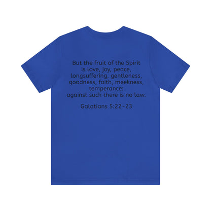 Galatians 5:22-23 Jersey Short Sleeve Tee