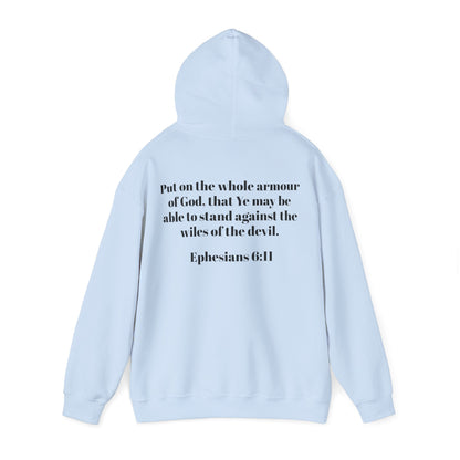 Ephesians 6:11 Hooded Sweatshirt