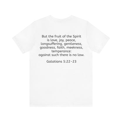 Galatians 5:22-23 Jersey Short Sleeve Tee