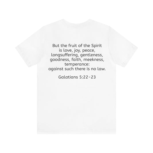 Galatians 5:22-23 Jersey Short Sleeve Tee