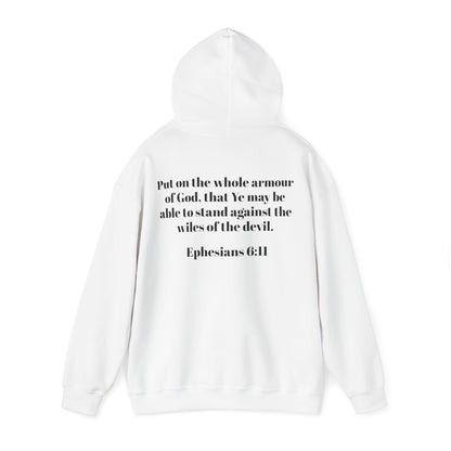 Ephesians 6:11 Hooded Sweatshirt