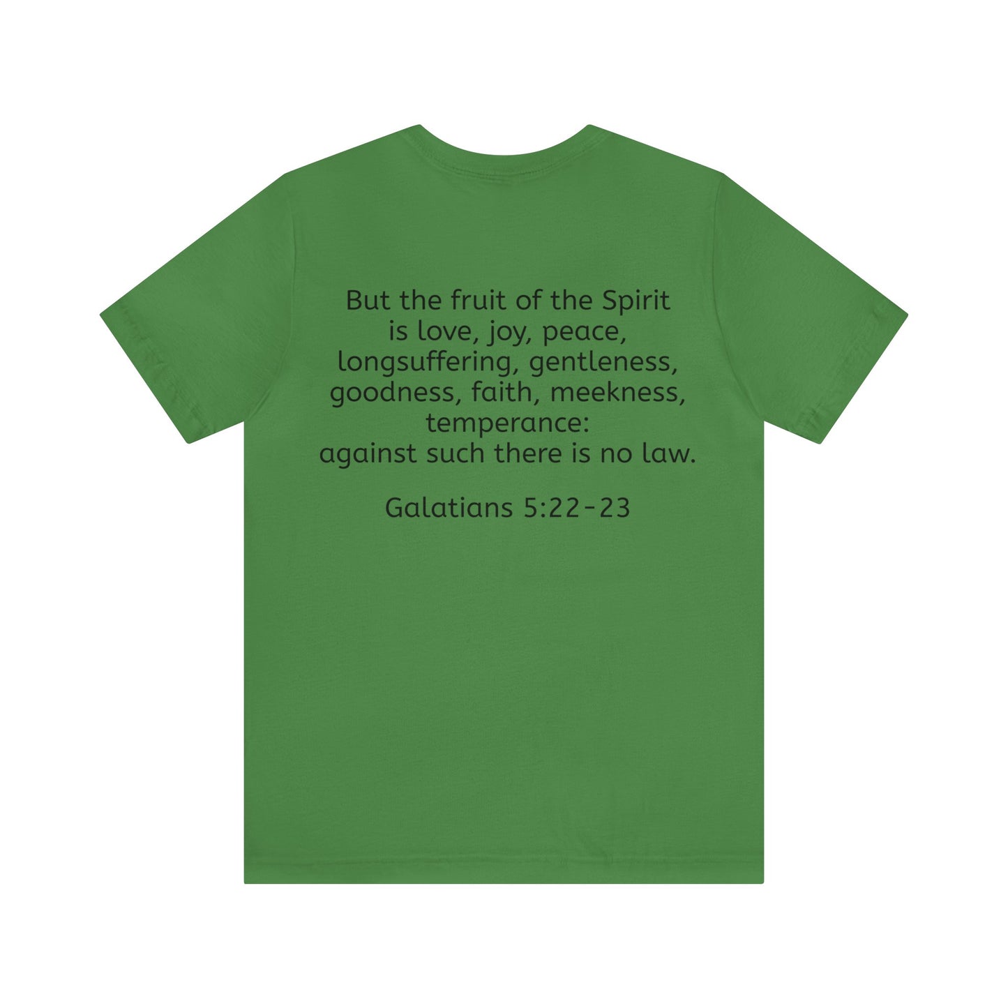 Galatians 5:22-23 Jersey Short Sleeve Tee