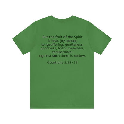 Galatians 5:22-23 Jersey Short Sleeve Tee