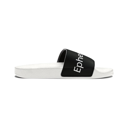 Ephesians 6:15 Women's PU Slide Sandals