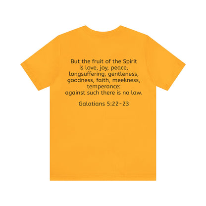 Galatians 5:22-23 Jersey Short Sleeve Tee