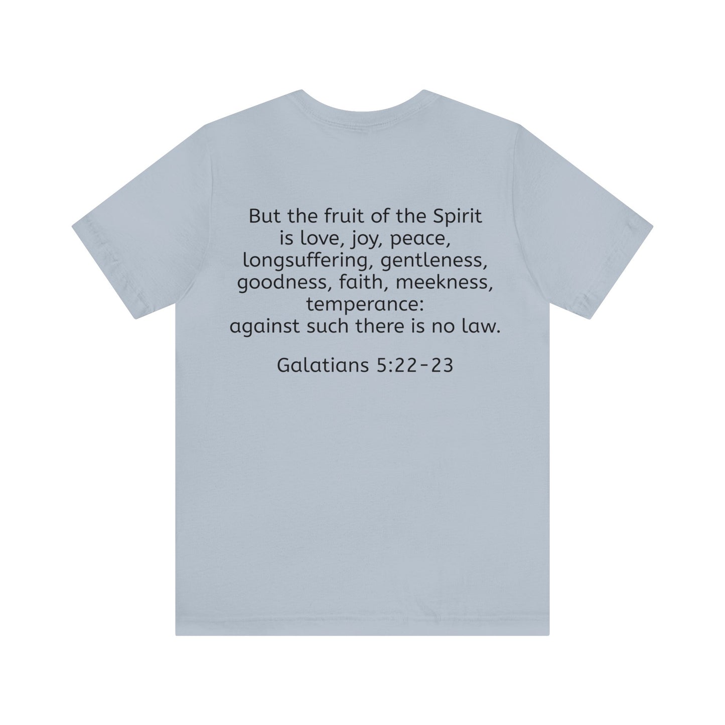 Galatians 5:22-23 Jersey Short Sleeve Tee