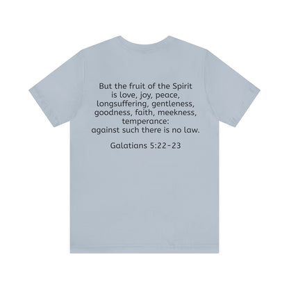 Galatians 5:22-23 Jersey Short Sleeve Tee