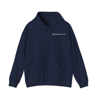 Ephesians 6:11 Hooded Sweatshirt