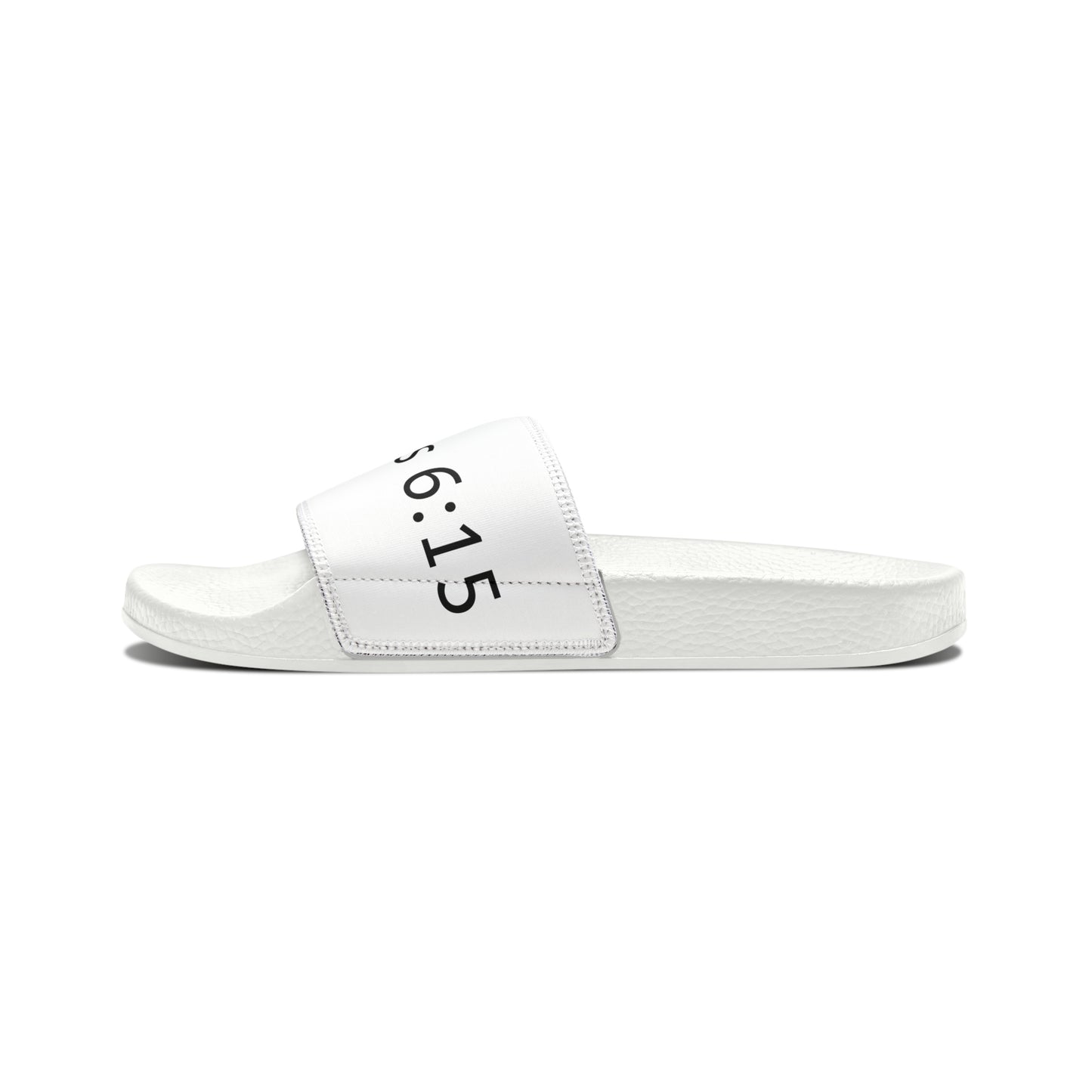 Ephesians 6:15 Men's PU Slide Sandals