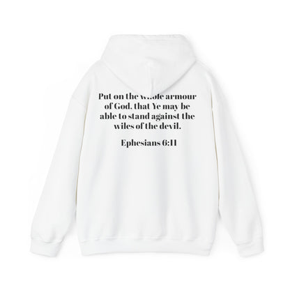 Ephesians 6:11 Hooded Sweatshirt