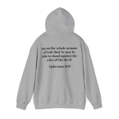 Ephesians 6:11 Hooded Sweatshirt