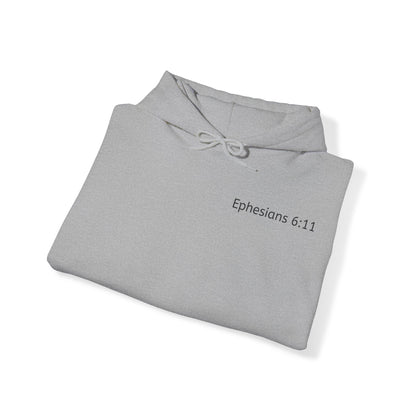 Ephesians 6:11 Hooded Sweatshirt