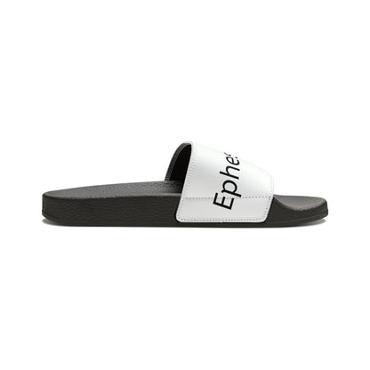 Ephesians 6:15 Men's PU Slide Sandals