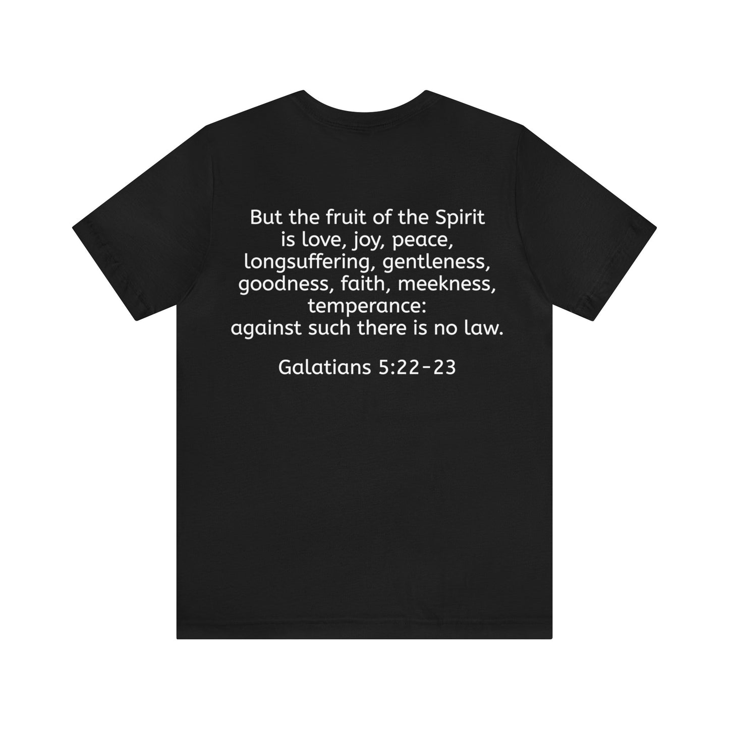 Galatians 5:22-23 Jersey Short Sleeve Tee