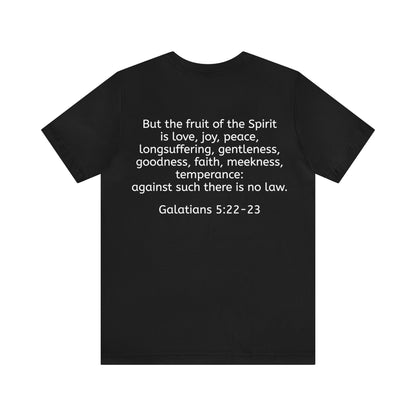 Galatians 5:22-23 Jersey Short Sleeve Tee