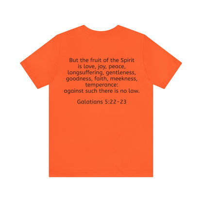 Galatians 5:22-23 Jersey Short Sleeve Tee