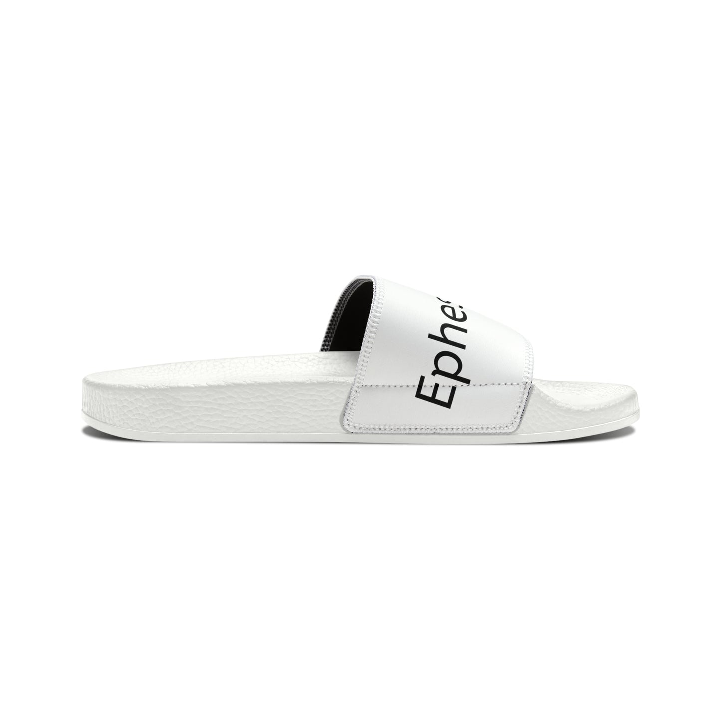 Ephesians 6:15 Men's PU Slide Sandals