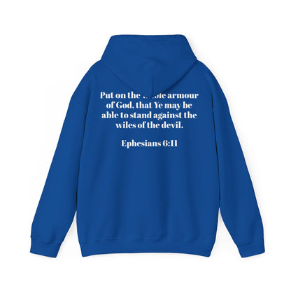 Ephesians 6:11 Hooded Sweatshirt